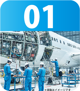 航空機の開発試験装置